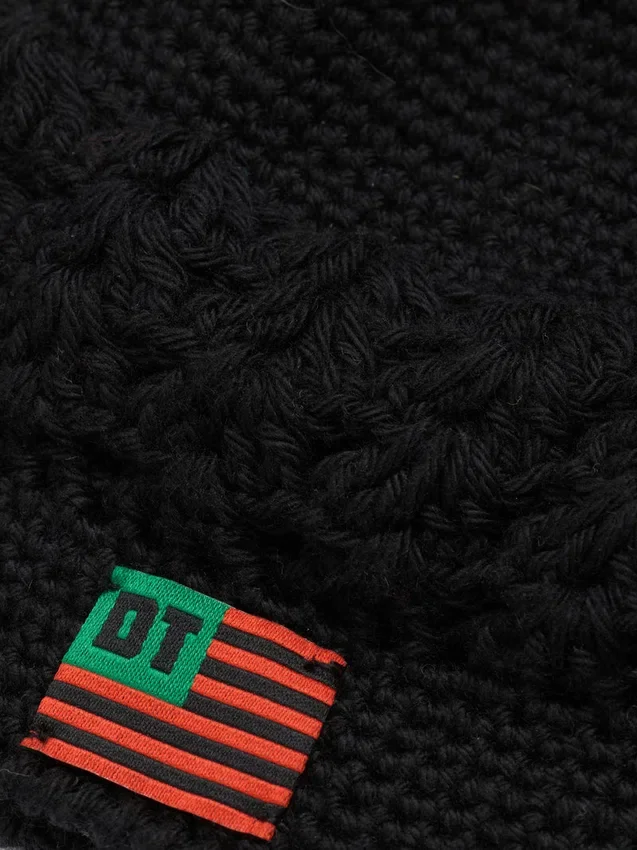 Kufi-pet zwart