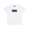 Larmes de Denim T-shirt Wit