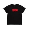Larmes de Denim T-shirt, zwart