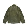 Leren Jungle-shirt legergroen