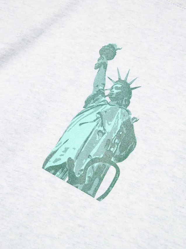 Libertas Abolition T-shirt Grijs