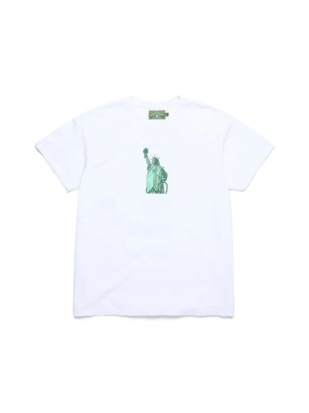 Libertas Abolition T-shirt Wit