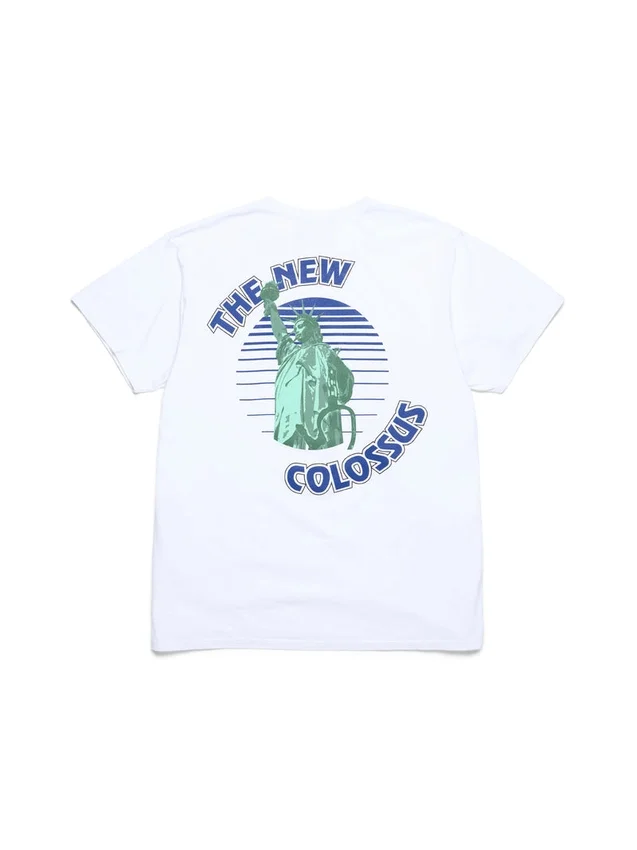 Libertas Abolition T-shirt Wit