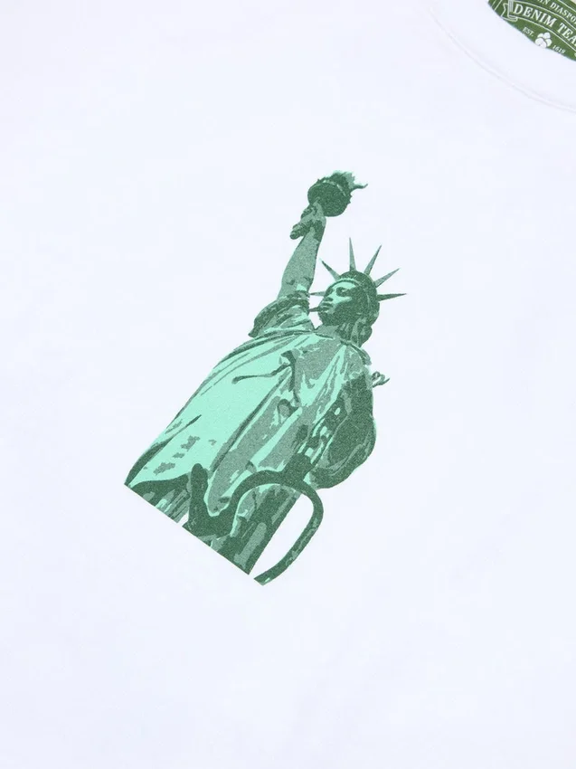 Libertas Abolition T-shirt Wit