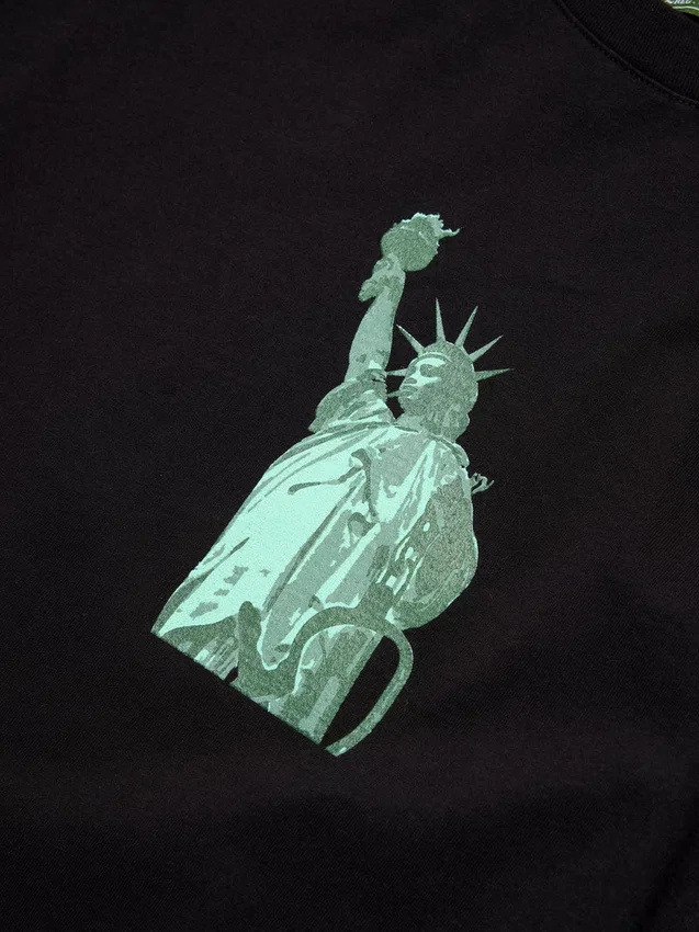Libertas Abolition T-shirt Zwart