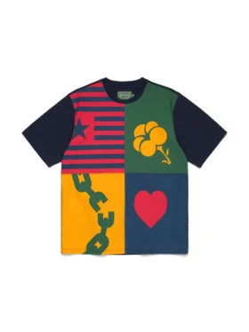 Libertas Crest T-shirt Multi