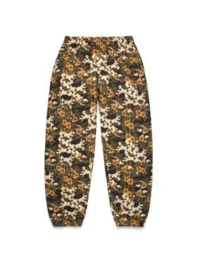 Libertas joggingbroek met bloemenprint