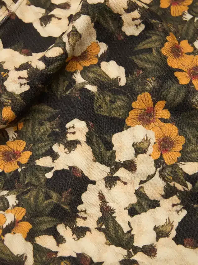Libertas joggingbroek met bloemenprint