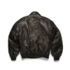 Libertas leren jas met studs