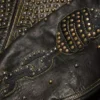 Libertas leren jas met studs