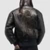 Libertas leren jas met studs