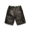 Libertas leren short met studs