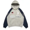 Libertas Rugby-hoodie met rits