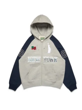 Libertas Rugby-hoodie met rits