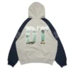 Libertas Rugby-hoodie met rits