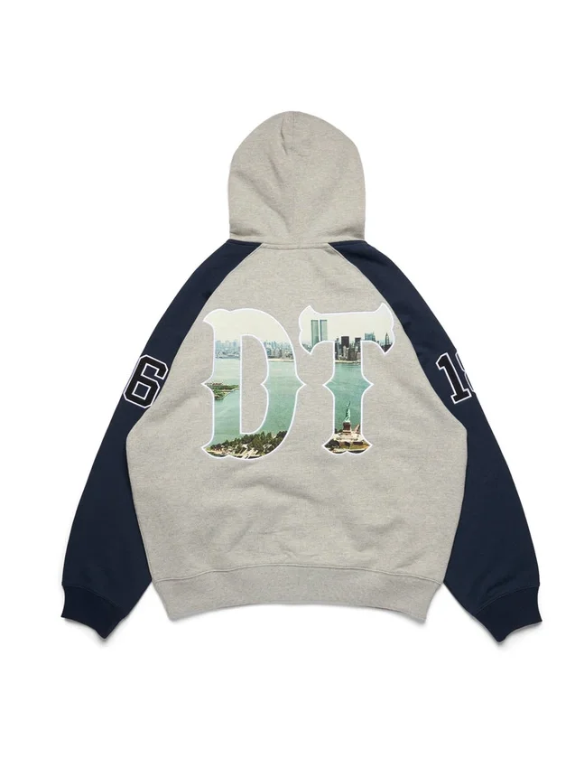 Libertas Rugby-hoodie met rits