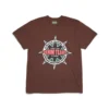 Libertas Star T-shirt bruin