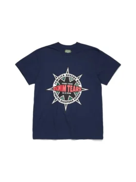Libertas Star T-shirt marineblauw