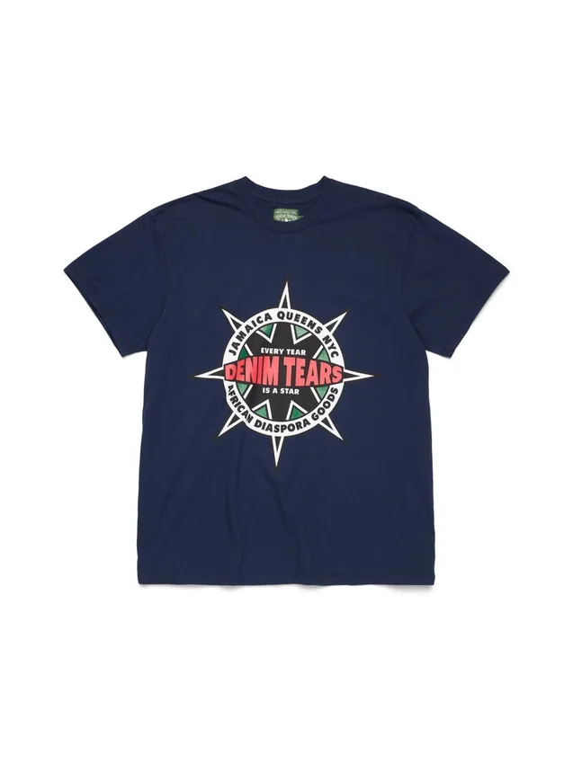 Libertas Star T-shirt marineblauw