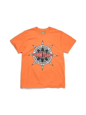 Libertas Star T-shirt oranje