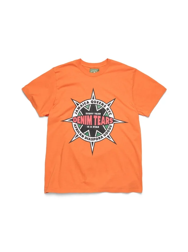 Libertas Star T-shirt oranje
