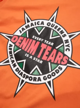 Libertas Star T-shirt oranje