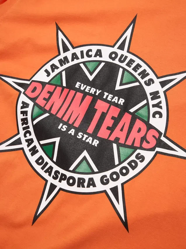 Libertas Star T-shirt oranje
