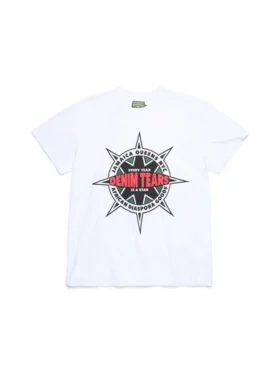 Libertas Star T-shirt wit