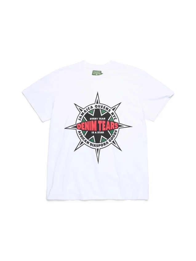 Libertas Star T-shirt wit