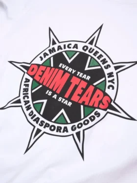 Libertas Star T-shirt wit