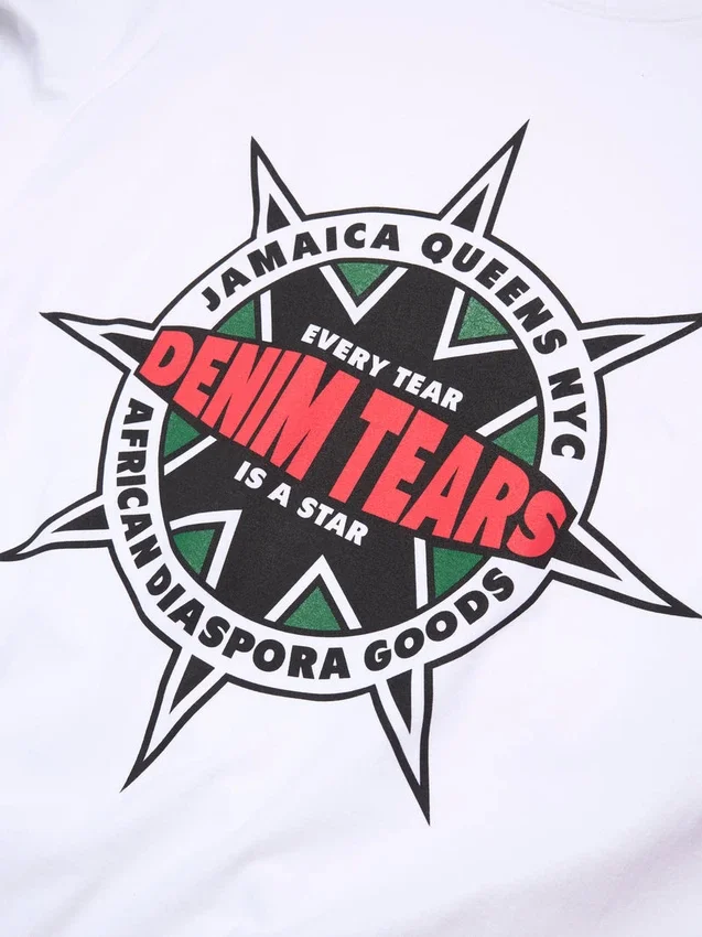 Libertas Star T-shirt wit