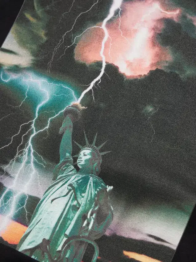 Libertas T-shirt Zwart