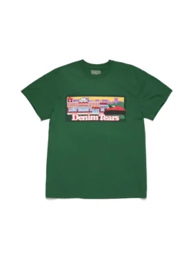 Liberty Rock Skyline T-shirt Groen