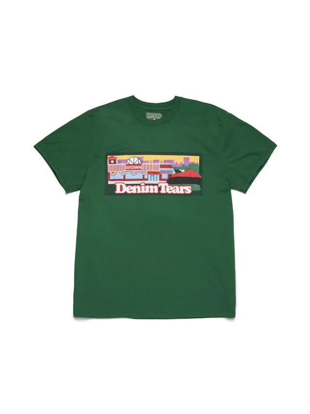 Liberty Rock Skyline T-shirt Groen