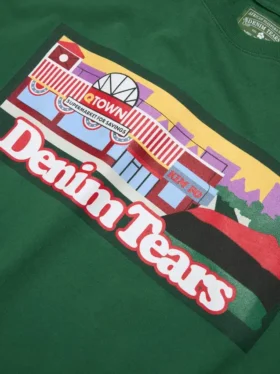 Liberty Rock Skyline T-shirt Groen