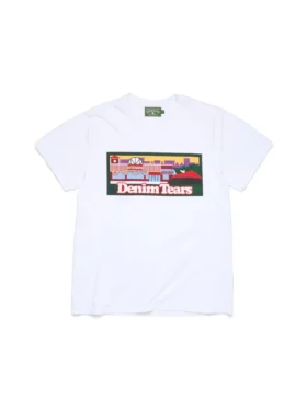 Liberty Rock Skyline T-shirt wit