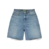 Lichtgewasser Denim-Short