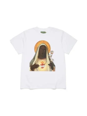 Maria T-shirt wit
