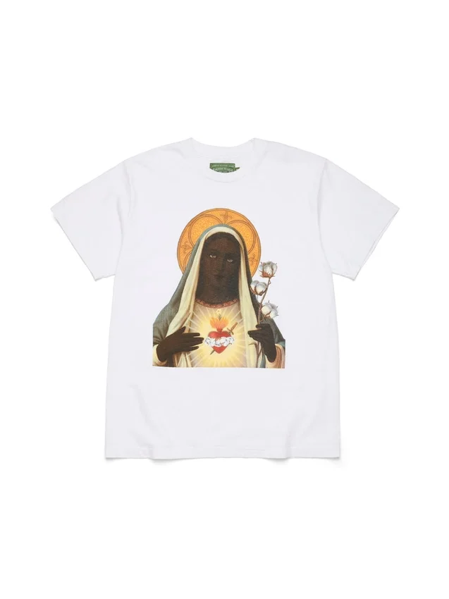 Maria T-shirt wit