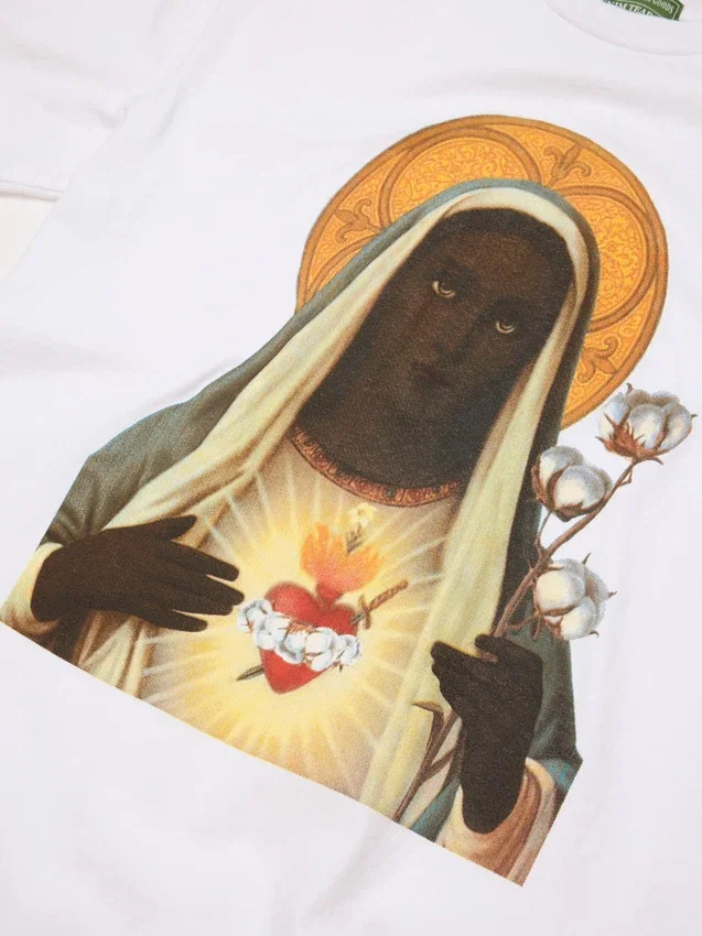 Maria T-shirt wit