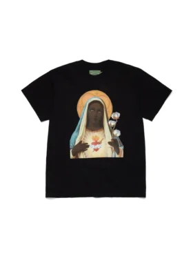 Mary T-shirt Zwart