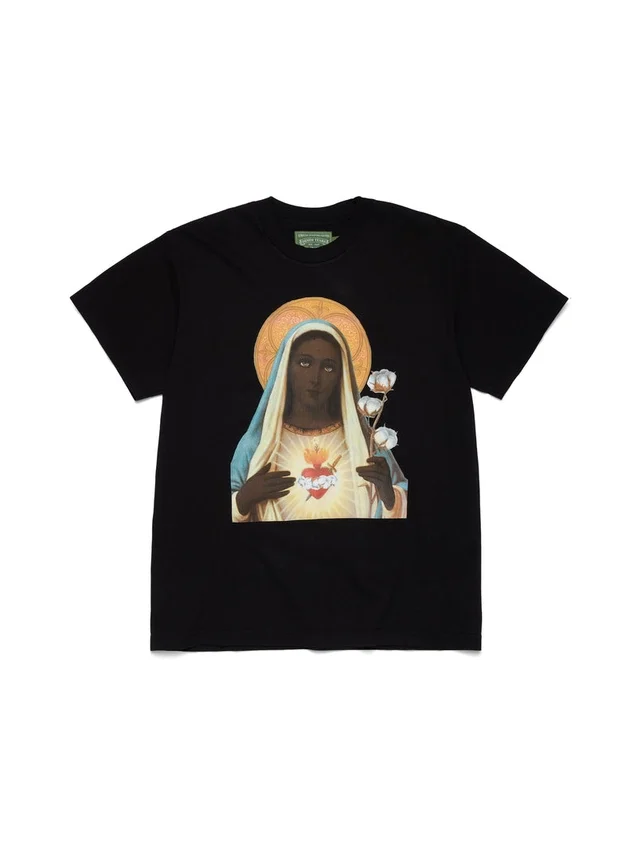 Mary T-shirt Zwart