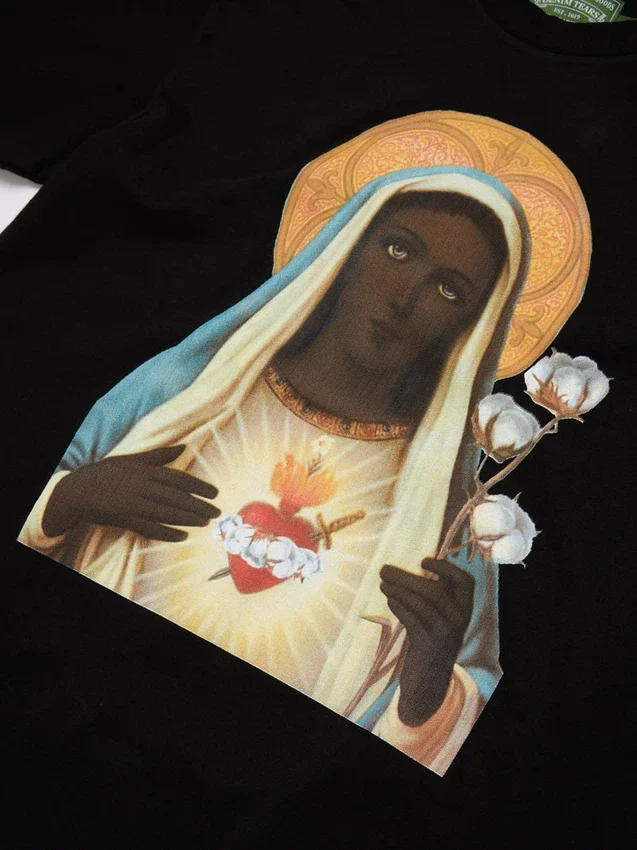 Mary T-shirt Zwart