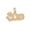 Mom-hanger goud