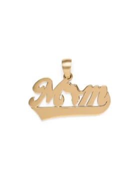 Mom-hanger goud