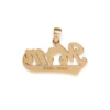 Mom-hanger goud