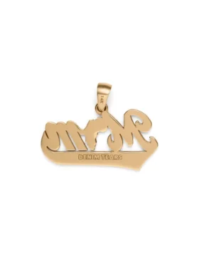 Mom-hanger goud
