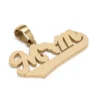 Mom-hanger goud