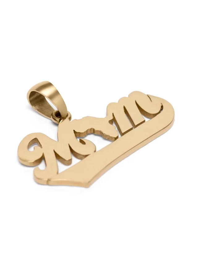 Mom-hanger goud