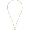 Mom-hanger goud